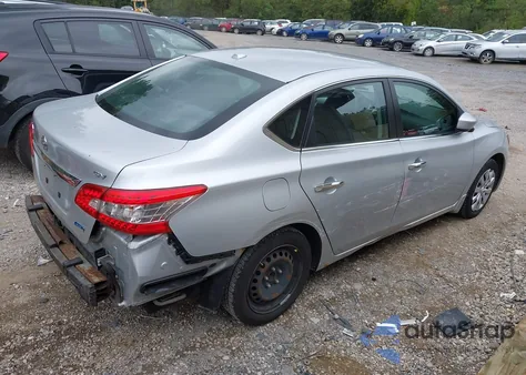 2013 Nissan Sentra Sv z USA, uszkodzony, nr VIN 3N1AB7APXDL614049